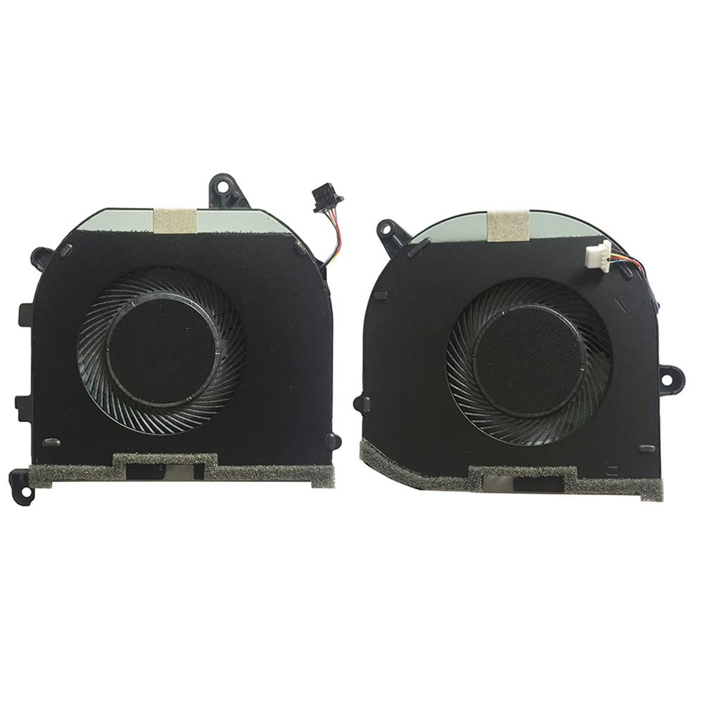 (1 Pair) New CPU GPU Cooling Fan Intended for Dell XPS 15 7590 Precision 5540 Series Laptop DC5V