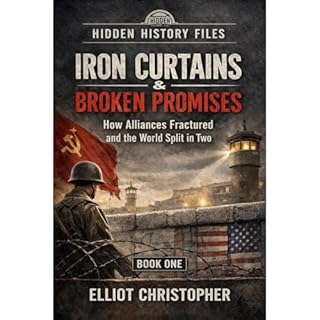 IRON CURTAINS & BROKEN PROMISES Audiobook By Elliot Christopher cover art