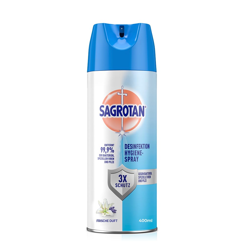 SagrotanHygiene Spray 400 ml (1 x 400 ml)