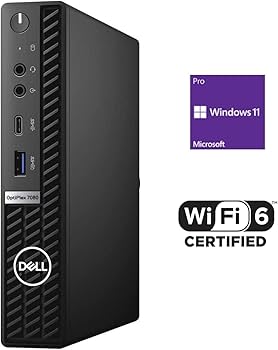 Amazon.com: DELL OptiPlex 7000 Series 7080 Micro Form Factor Mini