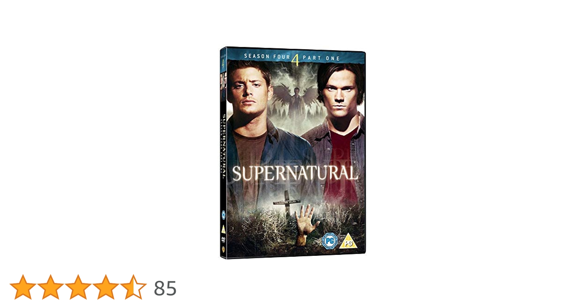 Supernatural - Fourth Season Part 1 [DVD]: Amazon.co.uk