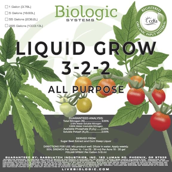 Liquid Grow All-Purpose (3-2-2) (1 gal.) miniatura 1