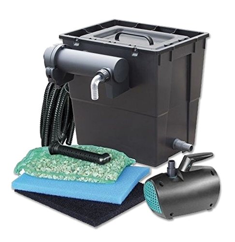 Filtro con pompa e uv-c 9 w Newa Pratico 7000