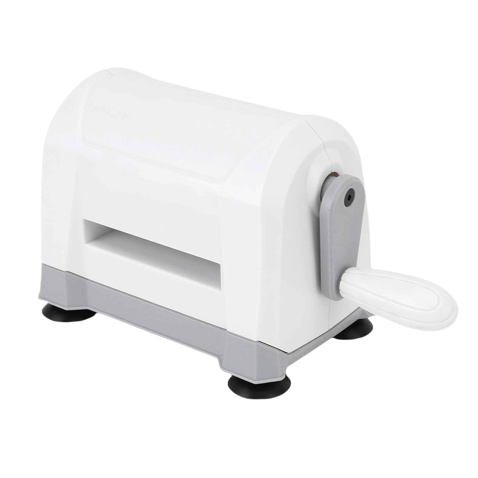 Fafeicy Macchina Fustellatrice Manuale, Strumento Portatile per la Creazione di Biglietti di Scrapbooking, Fustellatrice per Carta da 3 Pollici o più Piccola