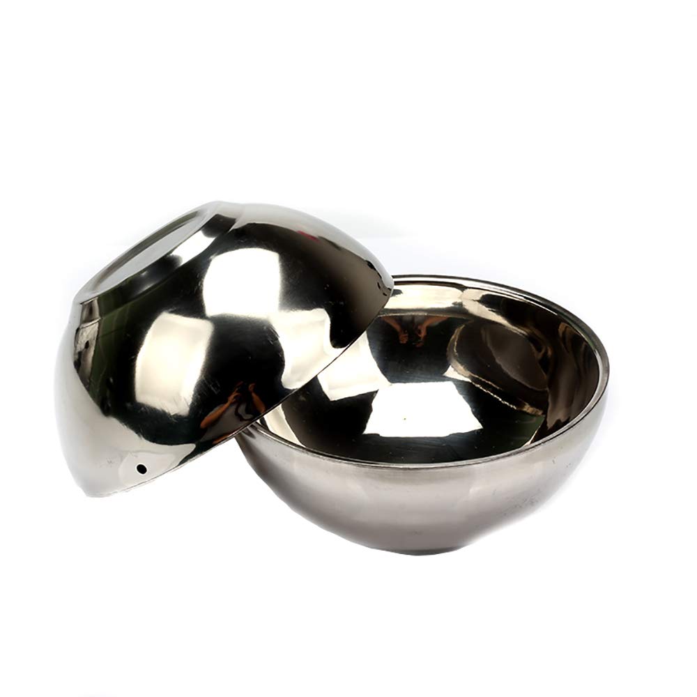 Enjoyer Appearing Water from Above Bowls Magic Tricks Stage Illusions Magic Gimmick Comedy Props Mentalism Accessories (Large,Dia 17.5*H7.4cm)