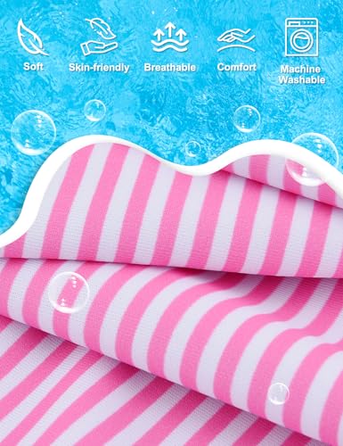 Image of Toddler Swimsuit Girl One Piece Baby Girls Bathing Suit Swimwear UPF 50