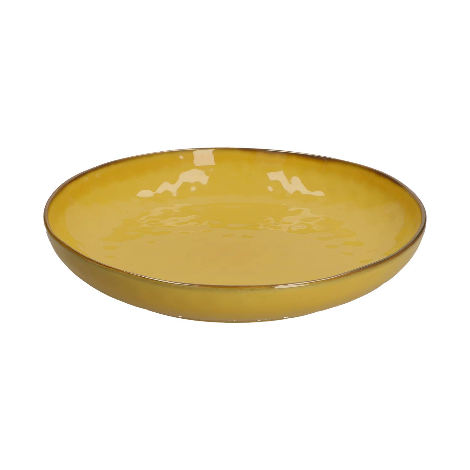 Rose&Tulipani Concerto (Yellow) OCRA Gourmet Bowl Ø 30 Cm