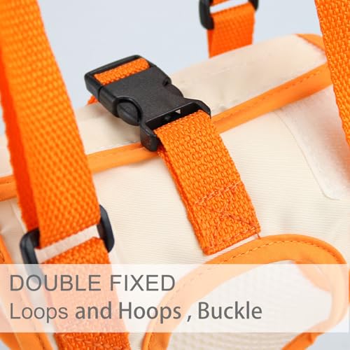 Image of Paralyzed Dog Harness with Hind Leg Support - Small Sized Dog Sling, Adjustable Lift Harness, Hip Dysplasia Brace & ACL Tear Aid for Elderly Dogs - Alternative to Dog Wheelchair