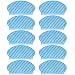 10Pcs Mop Cloth Pads Set for Ecovacs Deebot Ozmo 920 950 Vacuum Cleaner Parts