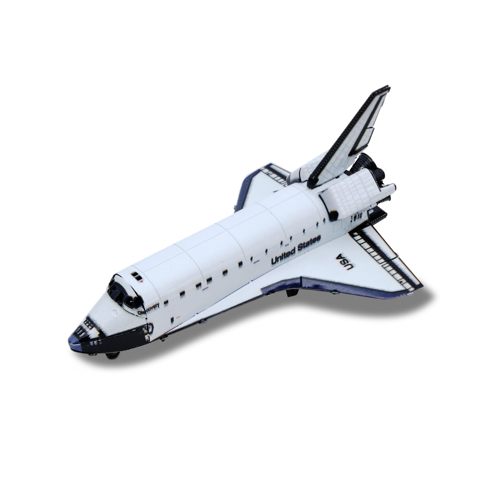 Set De Construction ZITIANYOUBUILD – Navette Spatiale Sci-Fi – 1227 Pièces (MOC-119825)