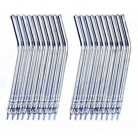 Dental 20 Piece Air Water Spray Nozzles Cover