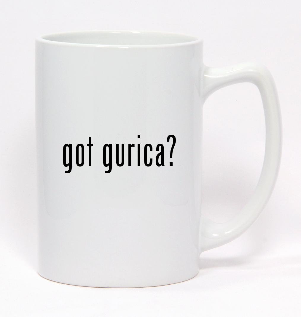 got gurica? - Statesman Ceramic Coffee Mug 14oz