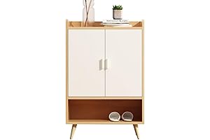 ZR- Nordic Modern Shoe Cabinet Designed for Multi-Layer Storage