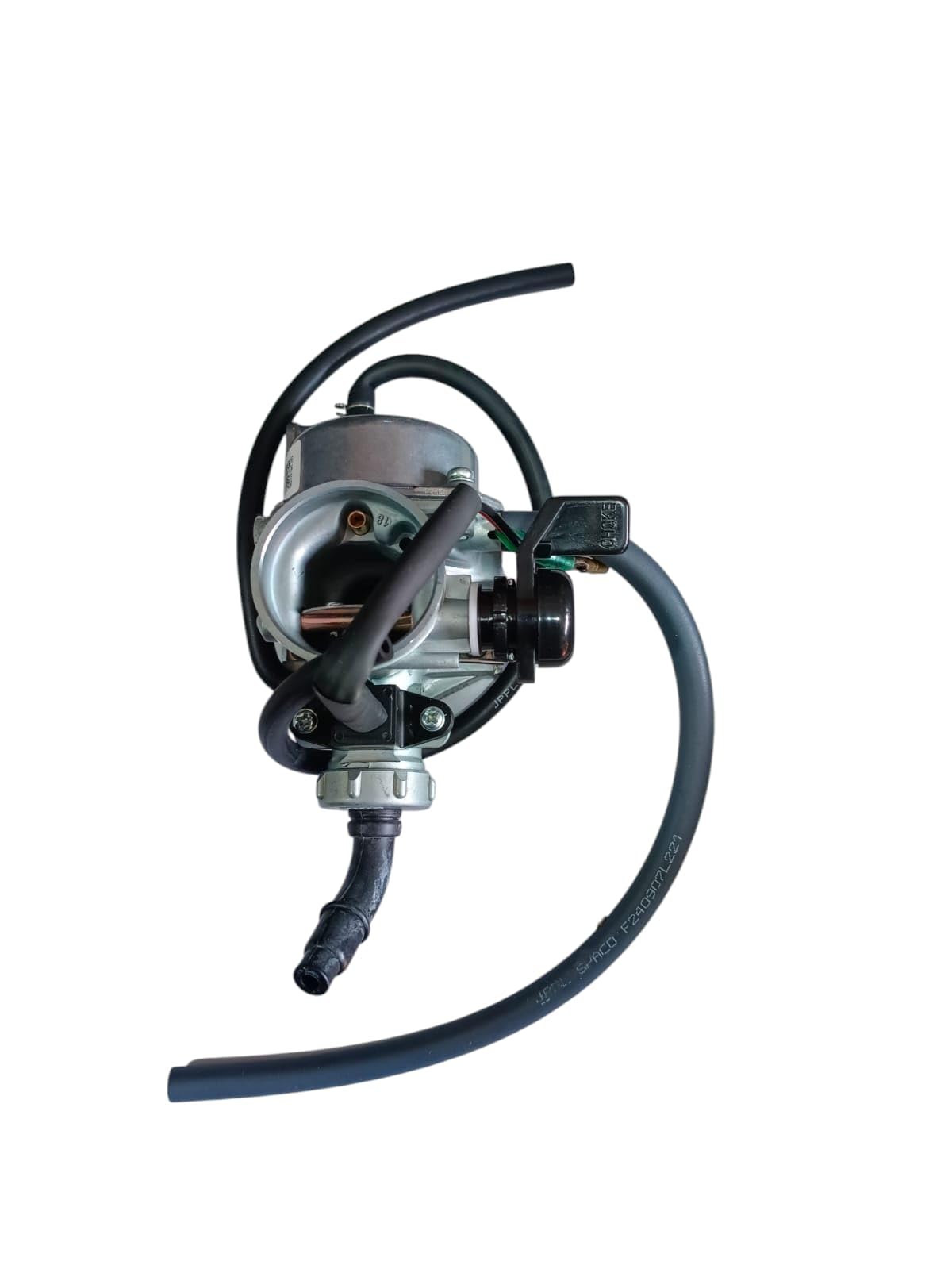 Carburetor compatible with Hero Passion Pro, Splendor Pro Spaco Motorcycle Carburettor Replacement Part-image-10