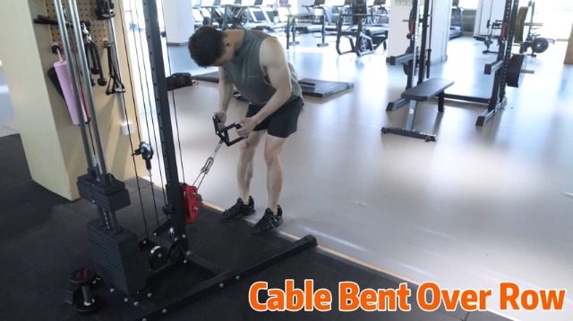 Poignée Double D Pour Salle De Sport – Acier Inoxydable, Antidérapante, 20×13×11 Cm, Charge 181 Kg, Pour Câbles