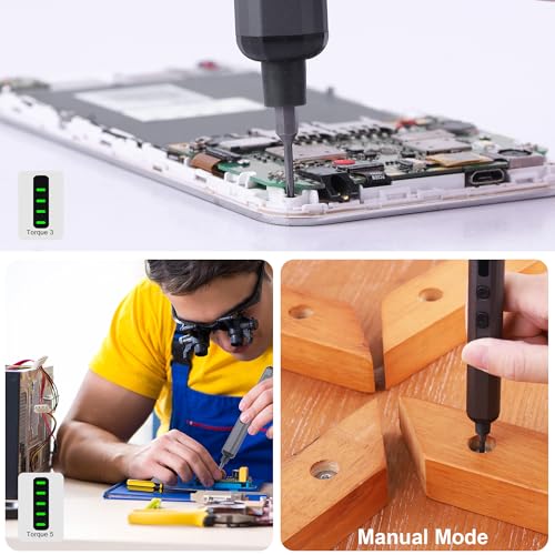 Mini Electric Screwdriver Set, 69 in 1 Small Electric Precision Screwdriver Set - image 5