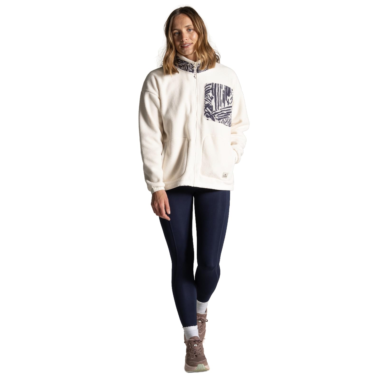 Craghoppers Sanaa Jacket Craghoppers Polaire Sanaa Borg pour femme Femme (lot de 1)
