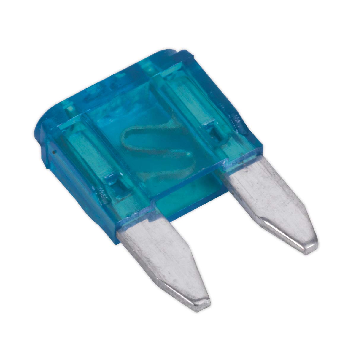Sealey Automotive Mini Fuse Blade Electrical 15A 50 Pieces Car Van Blue Mbf1550 from B&Q