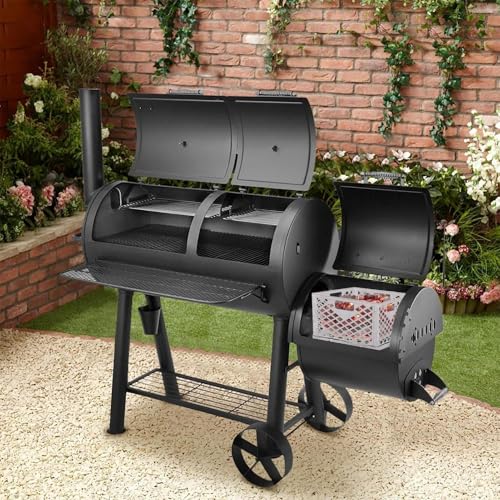 Canasta De Carbón | Canasta De Firebox Smoker Smoker De Acero Inoxidable Con Mango | Accesorio De Estufa A Prueba De Óxido Para Cocción Al Aire Libre, Acampar Y Senderismo, Ideal Para Calefacción Y Pa - imagen 3