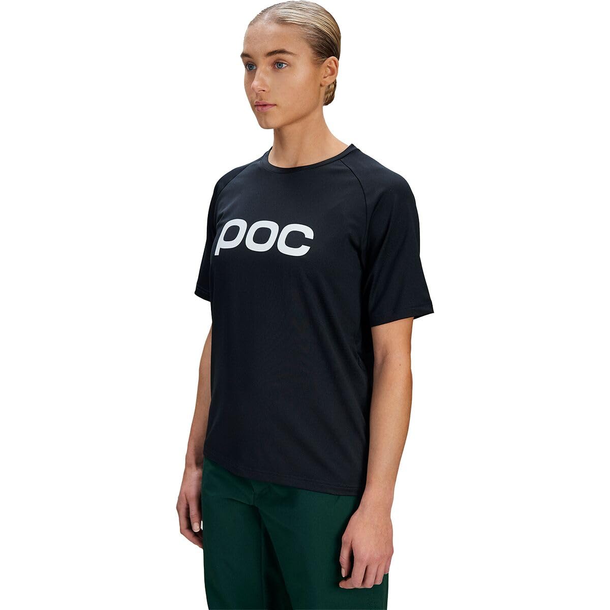 POC Reform Enduro Tee Damen – MTB Enduro T-Shirt aus recyceltem Polyester, schnelltrocknend & Protektoren-kompatibel