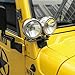 Ltymbtgx Car Light Windshield A-Pillar Mount Brackets Kits 4pcs Front Metal 4 Pieces/Set