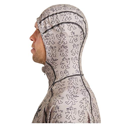 Airblaster Men's Classic Ninja Suit - Lb Puddle - Large - Thumbnail 4