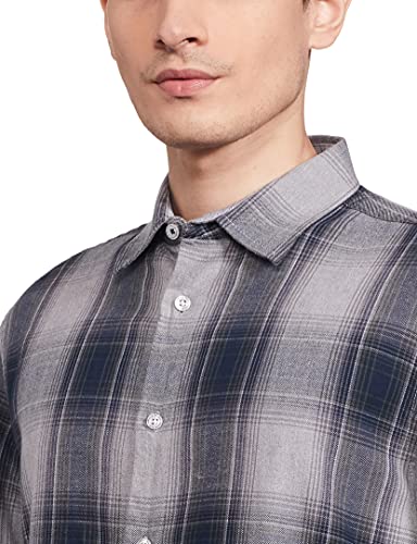 Image of Marks & Spencer Men's 3 Pack Regular Fit Easy Iron Long Sleeve Shirts