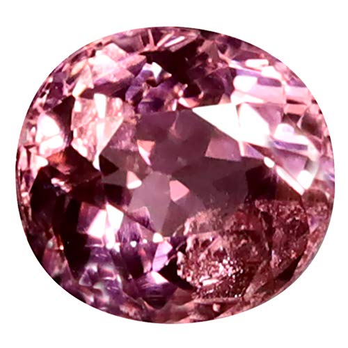 Tourmaline rose ovale pour créer votre bague de fiançailles personnalisée