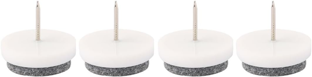 Home Table Chair Furniture Feet Legs Floor Protector Felt Pad Nails 27mm Dia Pack of 4 (id: 250 83d 6d6 577 0c6