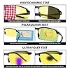 YIMI Photochromic Polarized Sunglasses for Men Wom... #2