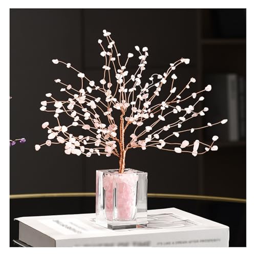 Árbol de la vida de cristal para regalar buena suerte en casa 7