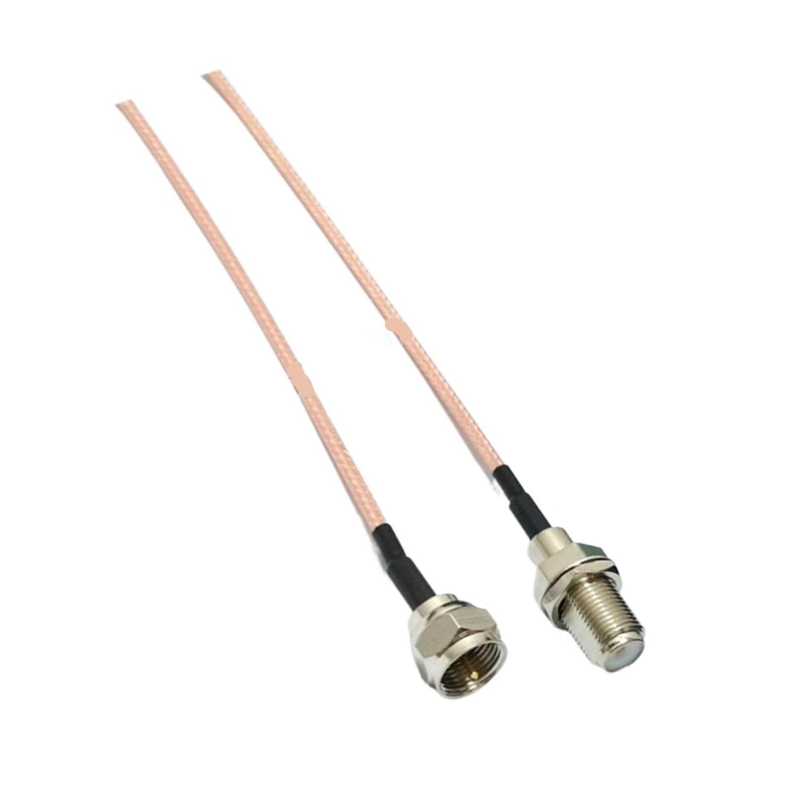 Adattatore Coassiale F Maschio/femmina Da 10 Pezzi A Cavo Jumper RG179