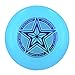 INGEAR Start Runner Glow in The Dark Ultimate Frisbee Disc 175 Grams Disc Golf Disc (Blue)