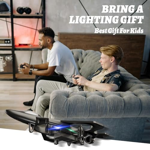 4DRC RC Planes Remote Control Airplanes for Kids, Foam Remote Control Planes for Kids Adults Beginners, Remote Control Helicopter Fighter Jet Drones for Kids Adults, 360° Flip Easy to Fly - Image 7