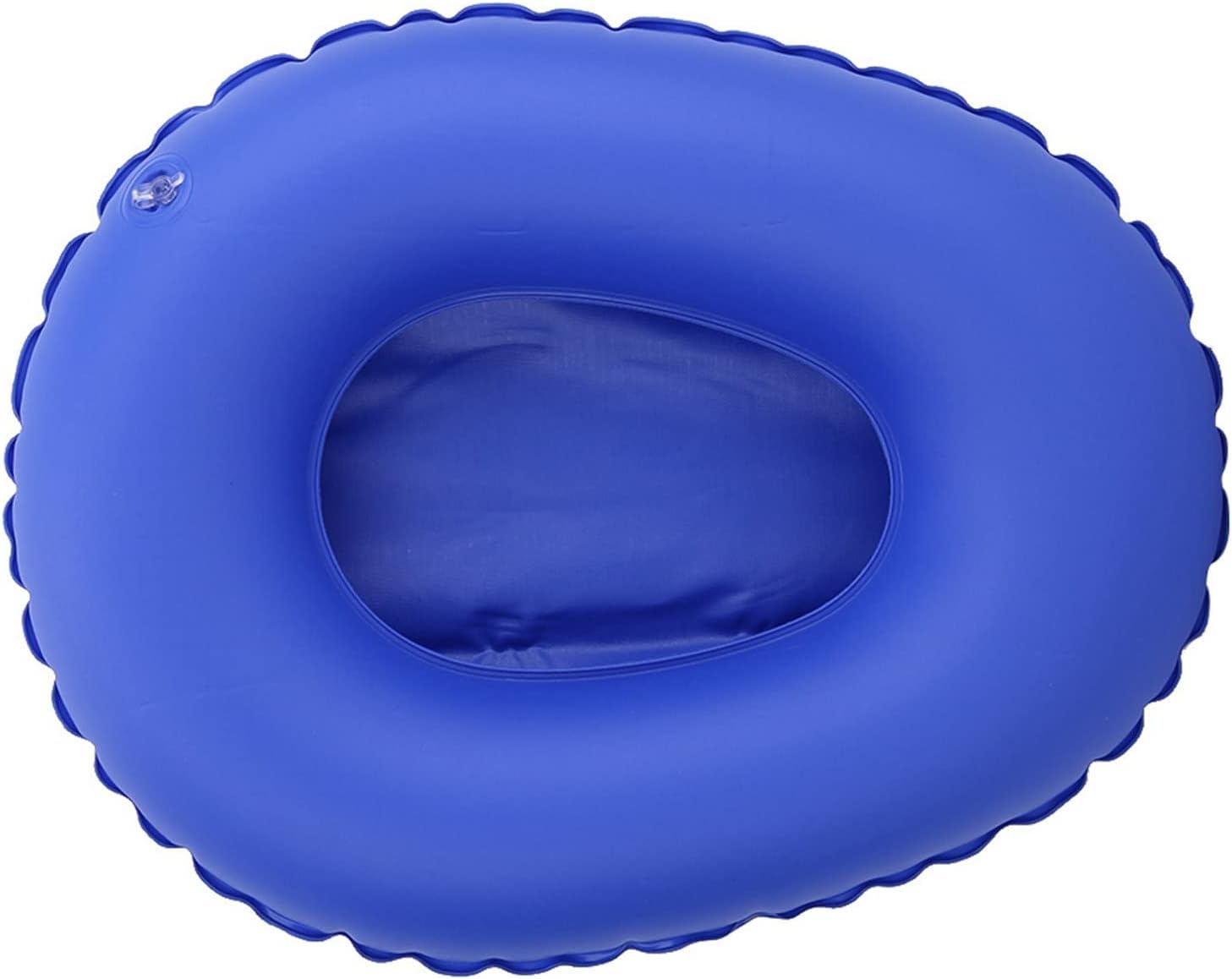 TOPINCN Portable Air Bedpan, Inflatable Cushions Potty for