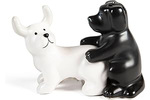 BigMouth Inc Puppy Pound Salt and Pepper Shaker Set