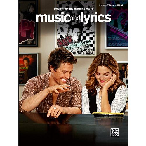 Music and Lyrics: Music from the Motion Picture - P/V/G Songbook