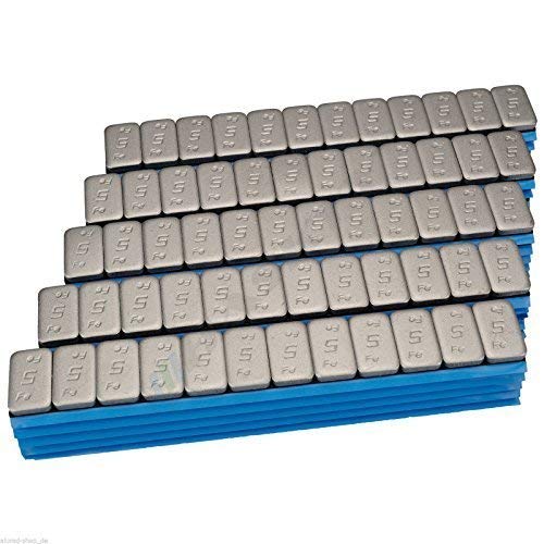 100 Pesi Equilibratura 12x5g Pesi Adesivi 6KG