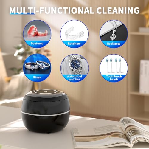 Owaylon Ultrasonic Retainer Cleaner thumb #4