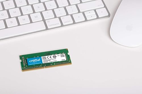 Miniatura 3 de Memoria Crucial de 204 pins 4 GB DDR3 1600 MT/s (PC3-12800) CL11 SODIMM 1.35 V/1.5 V para Mac (CT4G3S160BM)