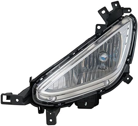 Nueva luz antiniebla del lado izquierdo compatible con Hyundai Elantra Coupe GL GLS GS SE 1.8L 2.0L 2013 2014 por números de pieza 922013X520
