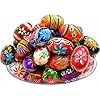 Importer AM Polish Easter Hand Painted Wooden Eggs (Pisanki