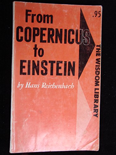 From Copernicus to Einstein B005JPZP9C Book Cover