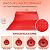 MAXKOSKO Heating Cable Underlayment Membrane, Easy Installation and Uncoupling Heated Floor Mat, Waterproof and Tile Anti-Fracture 108 Sq. Ft.