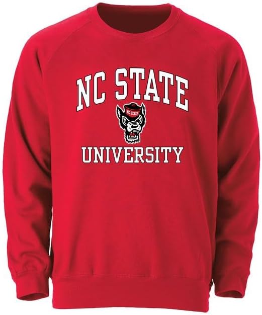 Barnesmith NC State Crewneck Sweatshirt