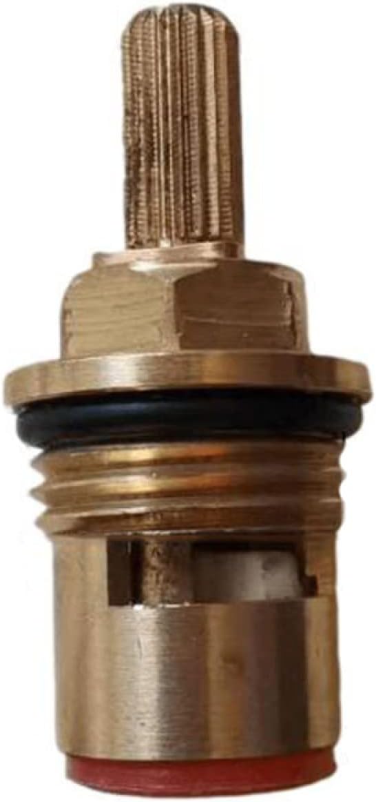 Mixer Tap Cartridge Replacement, Spare Valves Cartridges, Replacement Tap Cartridge, Brass Ceramic Disc Cartridge, Tap Valves for Bathroom Kitchen Tap,6(Color:9) (Color : 23)