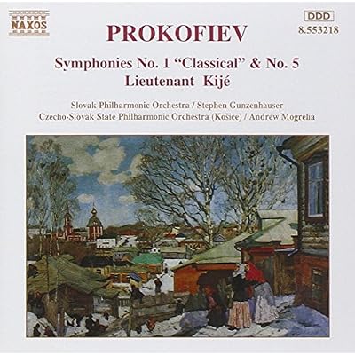 Prokofiev: Symphonies 1 & 5 / Lieutenant kije