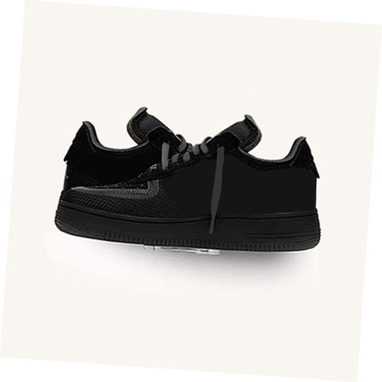 Happyyami 6Pcs Floating Shoe Display Shelves Wall-Mounted Floating Shoe Holder for Sneakers Modern Design for Entryway and Bedroom