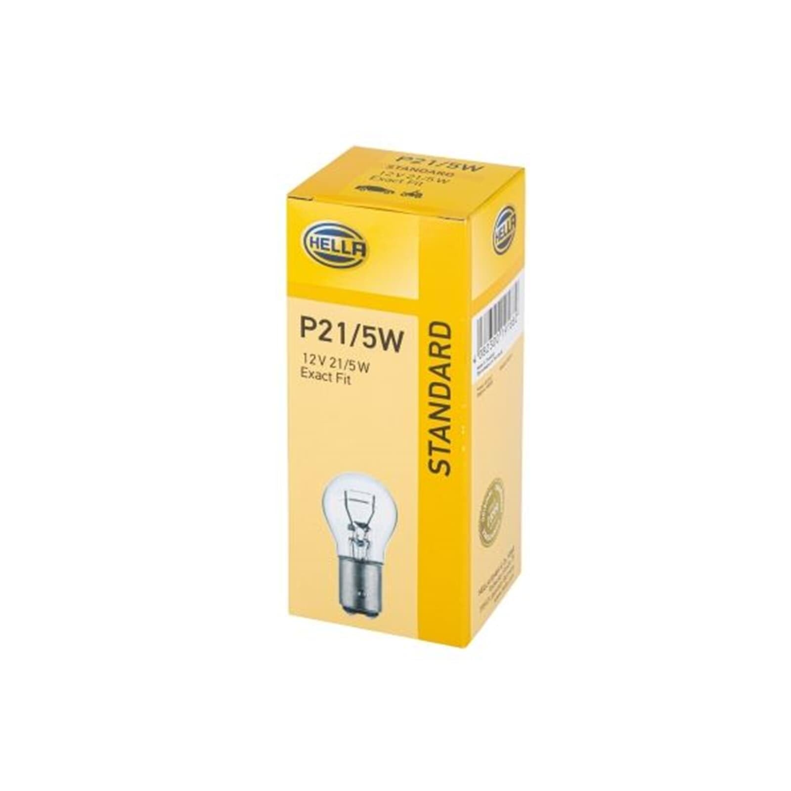 HELLA 2VA 964 957-021 Luce posteriore, Lampadine, cristallino/rosso, Sezione esterna ECE/CCC, Dx