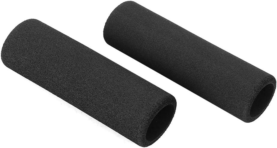 Uchwyty Motocyklowe, Poruszanie się Roweru z Pianki Czarny Miękki gąbkę 2PCS Miękka Piankowa Gąbka Kierownica Uchwyt Motocyklowy Przepustnica Pasuje do R1200